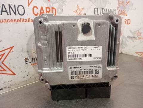 Centralita Motor ECU Bmw Serie 1 114 118D 143CV 105KW