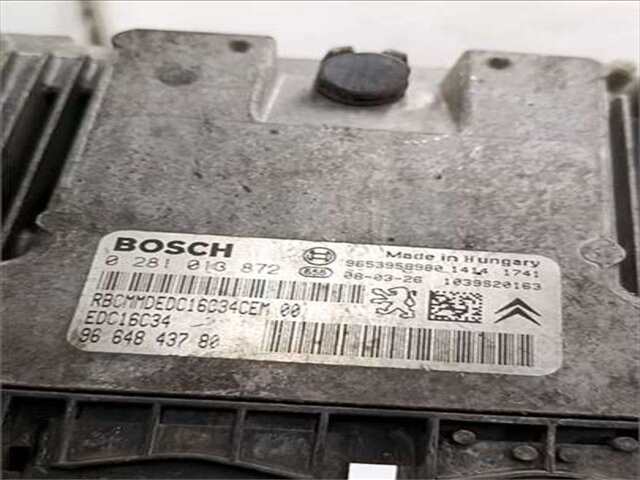 Foto 2ª: Centralita Motor ECU Peugeot 207 1.4 SPORT [1.4 LTR. - 65 KW 16V CAT (KFU - ET3J4)] [KFU / ET3J4]