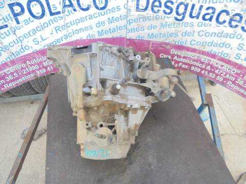 Foto 2ª: Caja Cambios Peugeot 306 BOULEBARD BERLINA 69CV 51KW [WJY] (2002)