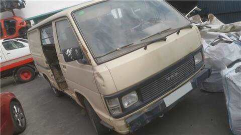 Portón Toyota Hiace 2.4 D FURGON