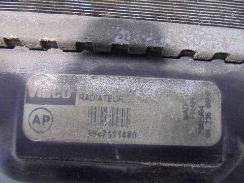 Foto 2ª: Radiador Motor Peugeot 206 X-LINE BERLINA 75CV 55KW [KFW] (2004)