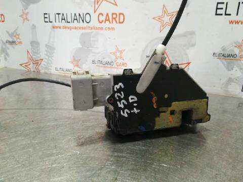 Cerradura Puerta Trasera Derecha Peugeot 407 ST CONFORT PACK 136CV 100KW