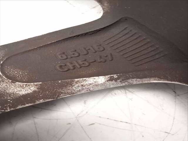 Foto 3ª: LLanta Aleacion Renault Clio INTENS 101CV 74KW [H4D460] (2020)