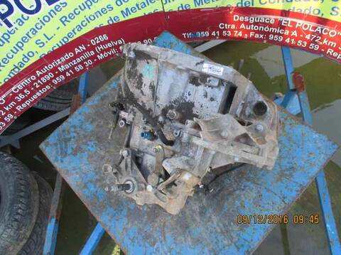 Foto 3ª: Caja Cambios Renault Megane 1.9 DCI DIESEL 120CV 88KW FAMILIAR II FAMILIAR [F9Q B8] (2005)