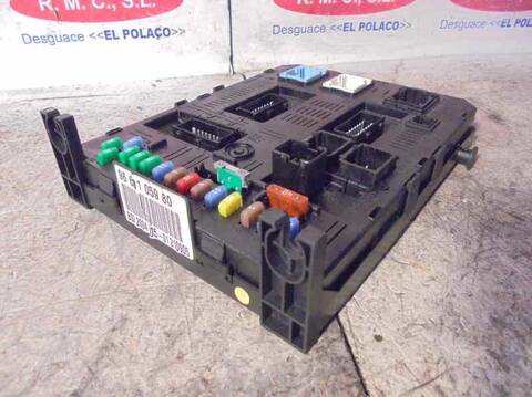 Foto 2ª: Centralita Confort BSI Peugeot 307 1.6 HDI 109CV 80KW [9HZ] (2005)
