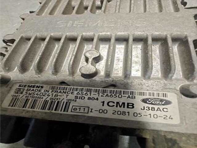 Foto 2ª: Centralita Motor ECU Ford Fiesta 1.4 AMBIENTE [1.4 LTR. - 50 KW TDCI CAT] [F6JB]