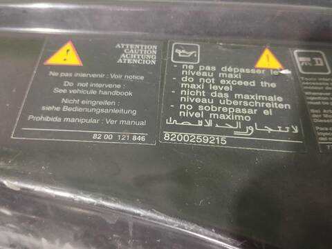 Foto 3ª: Panel Frontal Opel Vectra ESSENTIA 101CV [Y20DTH] (2002)