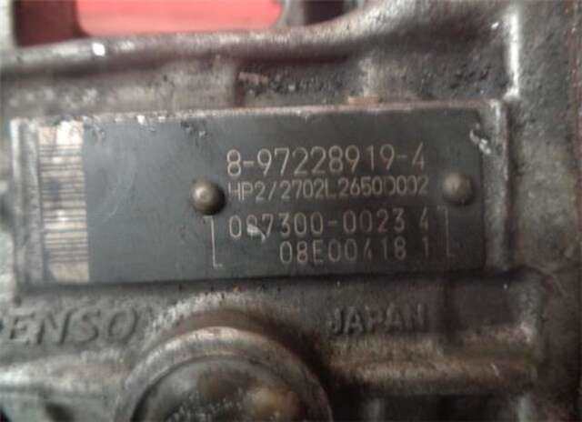 Foto 2ª: Bomba Inyeccion Saab 9-3 3.0 V6T BERLINA (06.1997-_06.2001) [B308E]