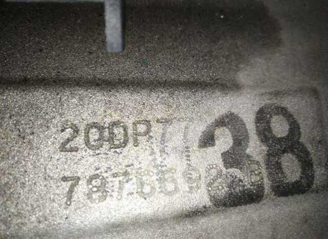 Caja Cambios Peugeot 208 1.6 HDI