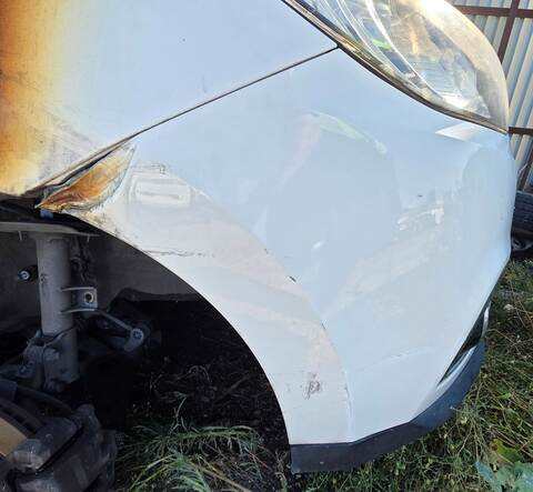 Foto 2ª: Paragolpes Delantero Hyundai ix35 D4FD (2011)