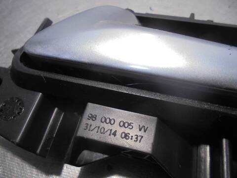 Foto 2ª: Maneta Interior Trasera Izquierda Peugeot 308 ACCESS 92CV 68KW [9H06] (2015)
