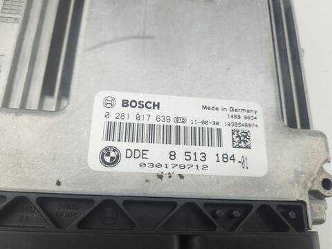 Foto 2ª: Centralita Motor ECU Bmw X3 XDRIVE 20 D 184CV 135KW [N47 D20 C] (2011)