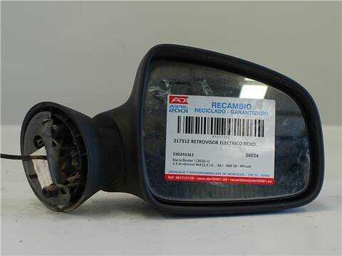 Retrovisor Derecho Dacia Duster 1.5 AMBIANCE 4X2 90CV 66KW