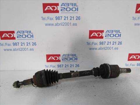 Transmision Delantera Izquierda Renault Megane 1.9 DCI BM0G CM0G) 120CV 88KW II BM0/1_ CM0/1_)
