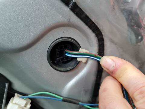 Elevalunas Eléctrico Delantero Derecho Toyota Rav4 2.0 D-4D EXECUTIVE 4X4 2003 ) 116CV 85KW