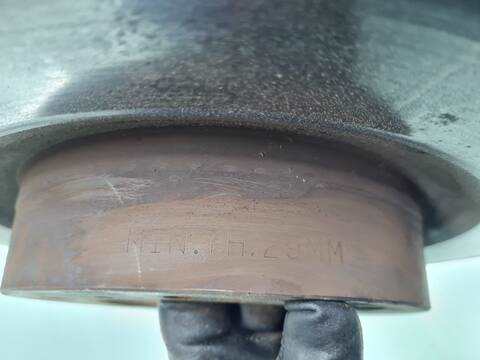 Foto 4ª: Disco Freno Delantero Toyota Land Cruiser LIFE 173CV 127KW [1KDFTV] (2010)