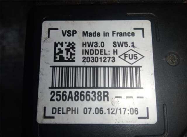 Bombin Arranque Renault Zoe ELECTRICO