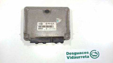 Centralita Motor ECU Volkswagen Golf BASICO BERLINA 90CV 66KW