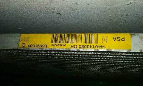 Foto 2ª: Radiador Calefaccion A.A. Citroen C8 2.0 HDI FAP CAT RH02 - DW10CTED4) 163CV 120KW (2012)