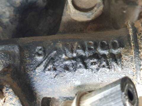 Foto 2ª: Caja Cambios Nissan Navara TD PICKUP D22 DOBLE CABINA 4X4 [YD25DDTI] (2002)