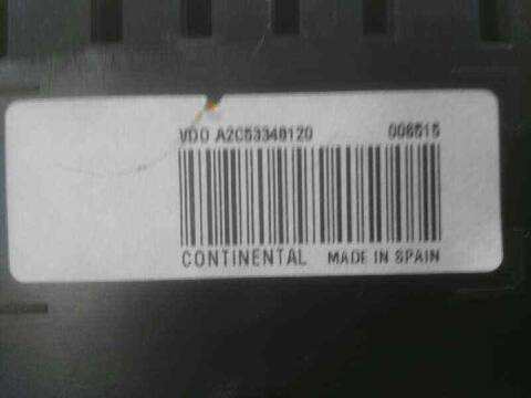 Foto 2ª: Cuadro de Instrumentos Seat Leon SPORT 140CV 103KW [BKD] (2009)