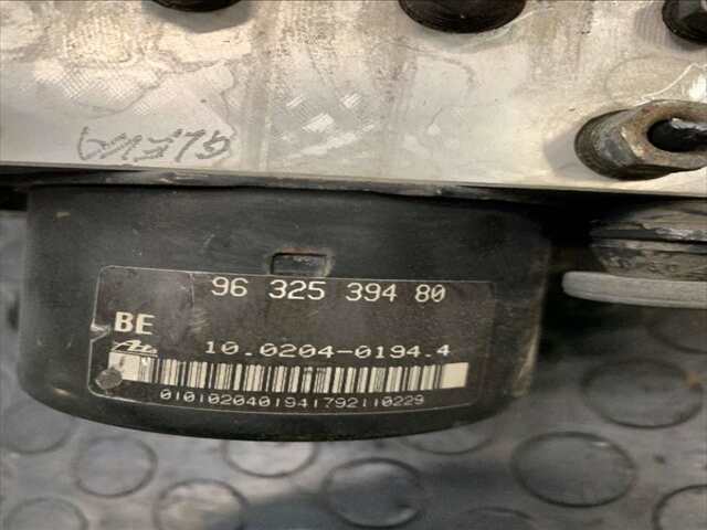 Foto 2ª: Abs Peugeot 206 2.000 16V GTI136CV/100KW 0CV [RFN] (2002)