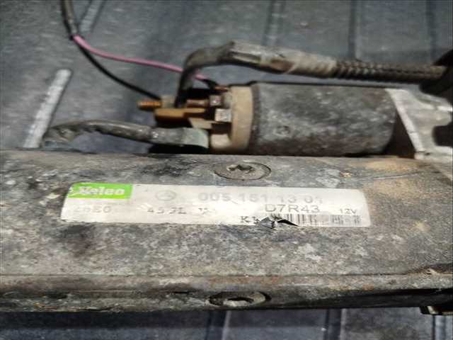 Foto 3ª: Motor de Arranque Mercedes Vito VERSION INDEFINIDA