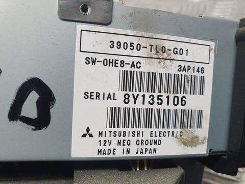 Foto 3ª: Sistema Audio Radio CD Honda Accord LUXURY 150CV 110KW [N22B1] (2009)