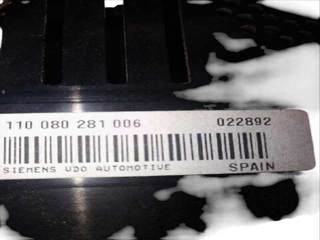 Foto 2ª: Cuadro de Instrumentos Seat Altea 2.0 TDI 16V (2004)