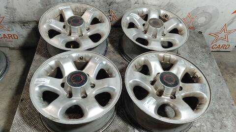 Juego LLantas Opel Frontera SPORT 116CV 85KW