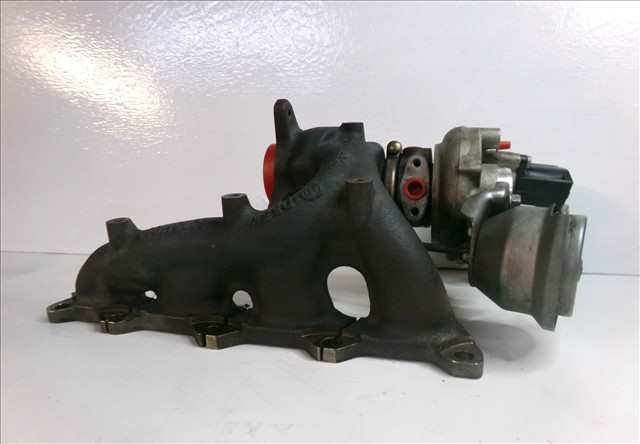 Foto 2ª: Turbocompresor Volkswagen Golf 1.4 TSI SERIE 6, 2009-2014 [CAX] (2009)