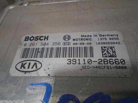 Foto 2ª: Centralita Motor ECU Kia Ceed ACTIVE 126CV 93KW [G4FC] (2009)