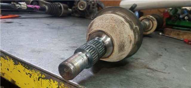 Foto 3ª: Transmision Delantera Derecha Saab 9-3 1.8 I BERLINA (2003-_) [Z 18 XE]