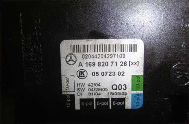 Centralita Cierre Centralizado Mercedes Clase B 150 2.0 200 (245.233) [2.0 LTR. - 100 KW CAT]
