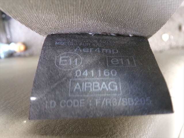Foto 2ª: Cinturón Delantero Derecho Ssangyong Rodius 2.7 D 2005-2013 [D27DT] (2007)