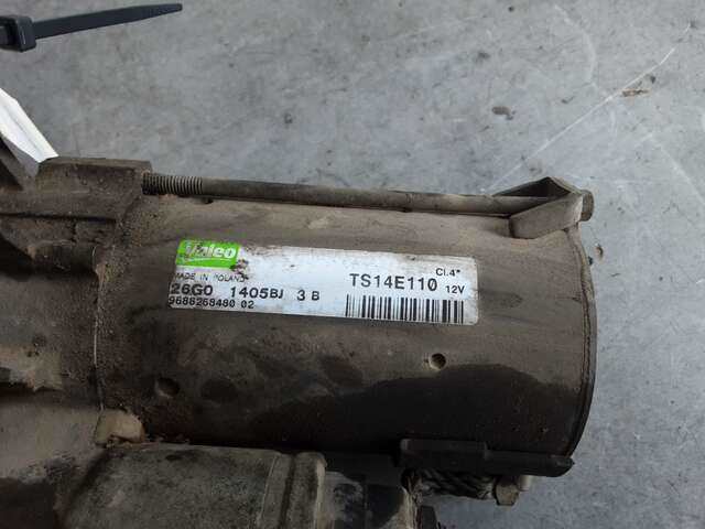 Foto 2ª: Motor de Arranque Citroen Nemo 1.4 HDI70CV A DESDE 12/2007) [8HS] (2010)