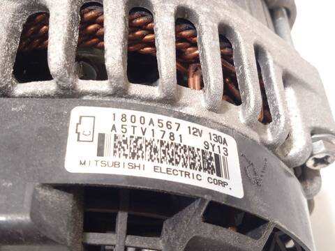 Foto 4ª: Alternador Mitsubishi ASX 2.0 MIVEC CAT 150CV 110KW [4J11] (2020)