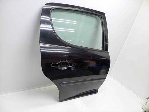 Foto 4ª: Puerta Trasera Derecha Peugeot 207 CONFORT 68CV 50KW [8HZ] (2006)
