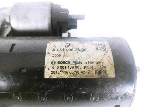 Foto 2ª: Motor de Arranque Mercedes Clase C 160 VERSION INDEFINIDA (2014)