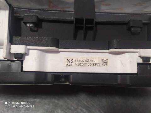 Foto 4ª: Cuadro de Instrumentos Toyota Auris HYBRID ACTIVE 99CV 73KW [2ZR] (2010)