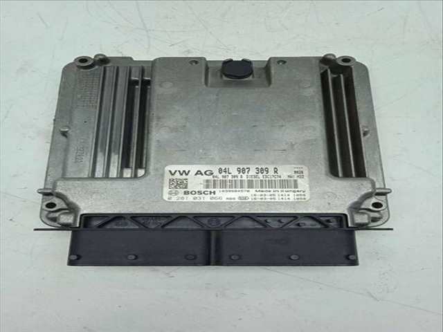 Foto 2ª: Centralita Motor ECU Seat Leon ERENCE PLUS 110CV 81KW [CRL] (2016)