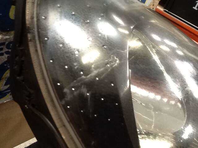 Foto 3ª: Faro Derecho Renault Kangoo 1.5 DCI (2007)