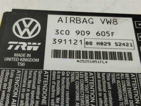 Foto 2ª: Centralita Airbag Volkswagen Passat ADVANCE BERLINA 140CV 103KW [BKP] (2005)