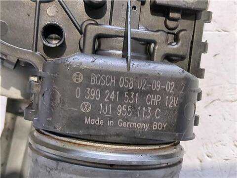 Foto 3ª: Motor Limpia Delantero Volkswagen Golf 1.9 TDI BERLINA 101CV 74KW [ATD] (2002)