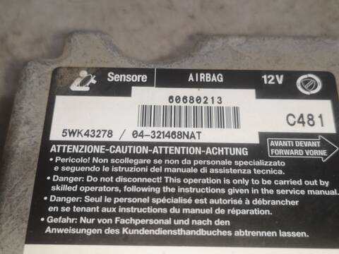 Centralita Airbag Alfa Romeo 156 937A2000