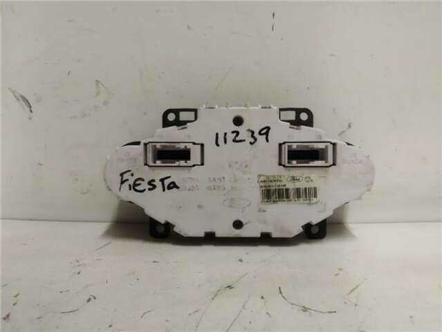 Foto 2ª: Mando Climatizador Ford Fiesta 1.25 16V (82 CV) [SNJA]