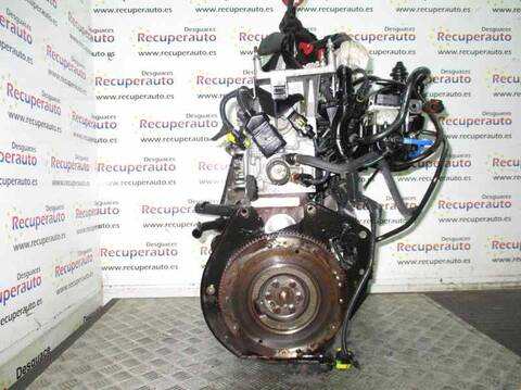 Foto 3ª: Motor Completo Fiat Grande Punto 350A1000 (2007)