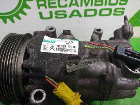 Foto 2ª: Compresor Aire Acondicionado Citroen C4 COLLECTION 90CV [9HXDV6ATED4] (2004)