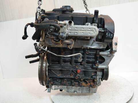 Foto 2ª: Motor Completo Audi A3 140CV 103KW [BKD] (2004)