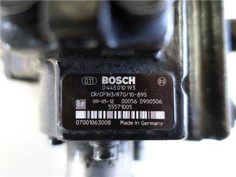 Foto 3ª: Bomba Inyeccion Opel Insignia 2.0 CDTI BERLINA 160CV 118KW [A 20 DTH] (2009)